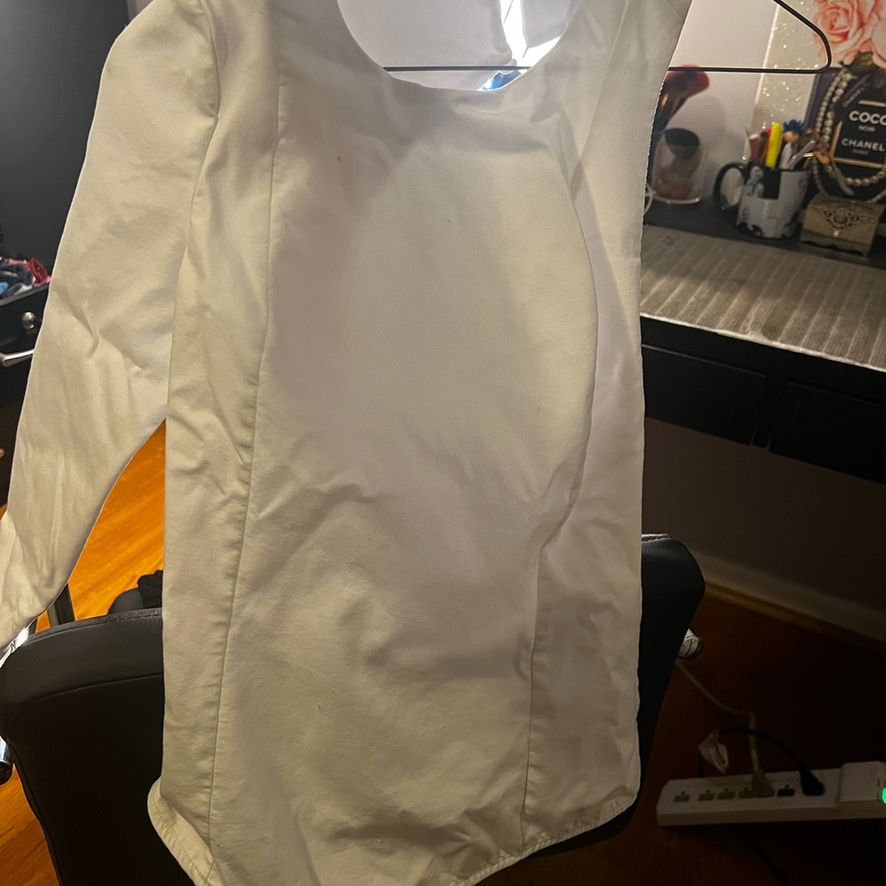 Zara some sleeve shirt